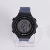 Digital LED Sports Watch For Man Blue
